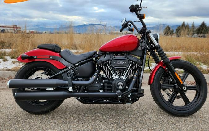 2023 Harley-Davidson Street Bob 114