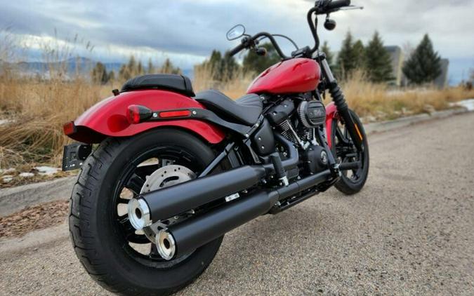 2023 Harley-Davidson Street Bob 114