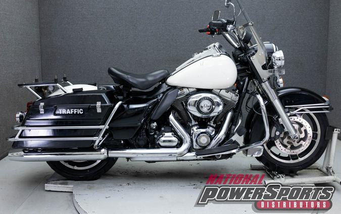 2012 HARLEY DAVIDSON FLHP POLICE ROAD KING W/ABS