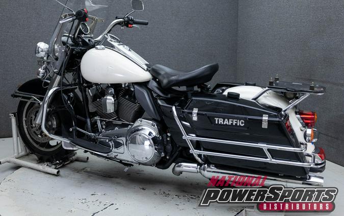 2012 HARLEY DAVIDSON FLHP POLICE ROAD KING W/ABS