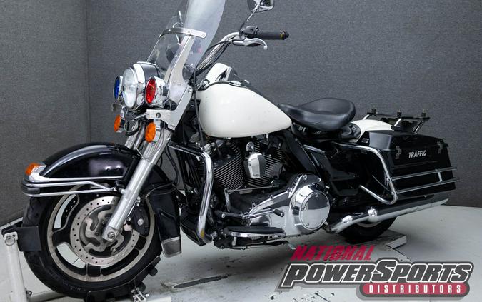 2012 HARLEY DAVIDSON FLHP POLICE ROAD KING W/ABS