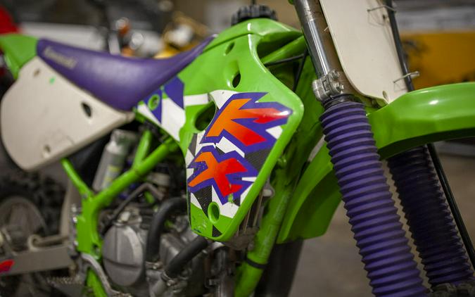 1997 kawasaki kx80