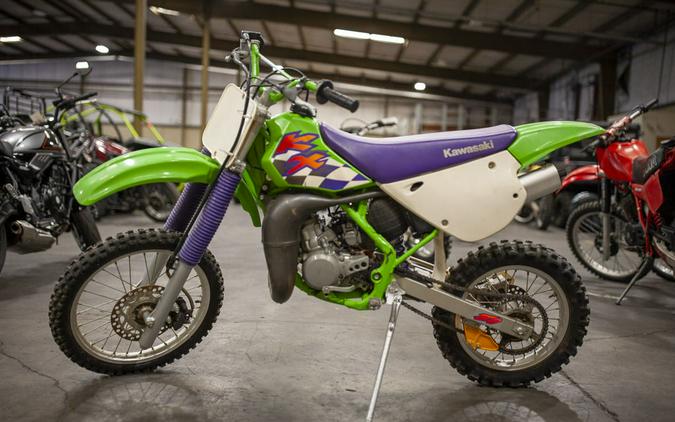 1997 kawasaki kx80