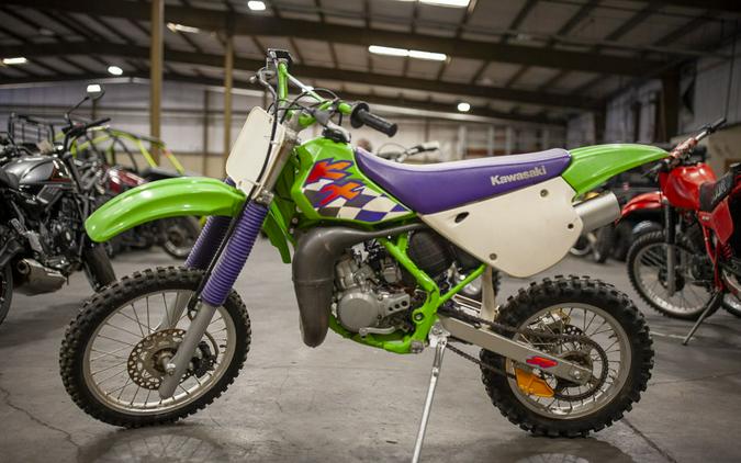 1997 kawasaki kx80