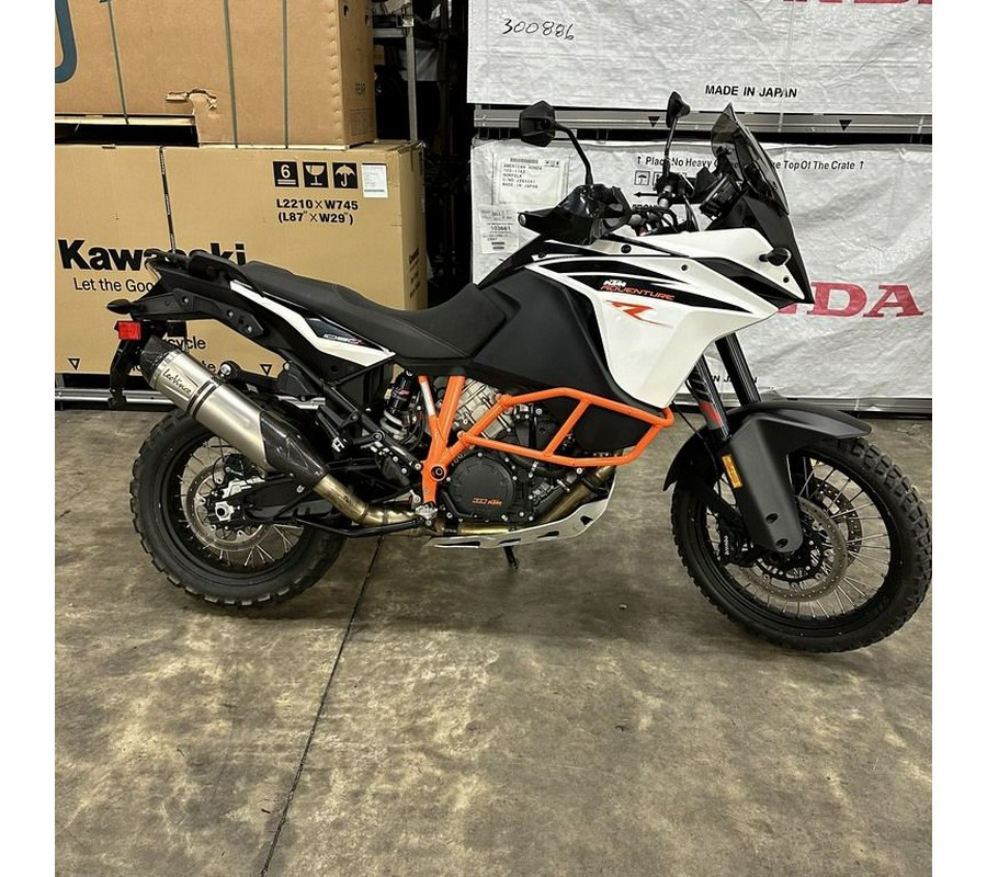 2018 KTM 1090 Adventure R