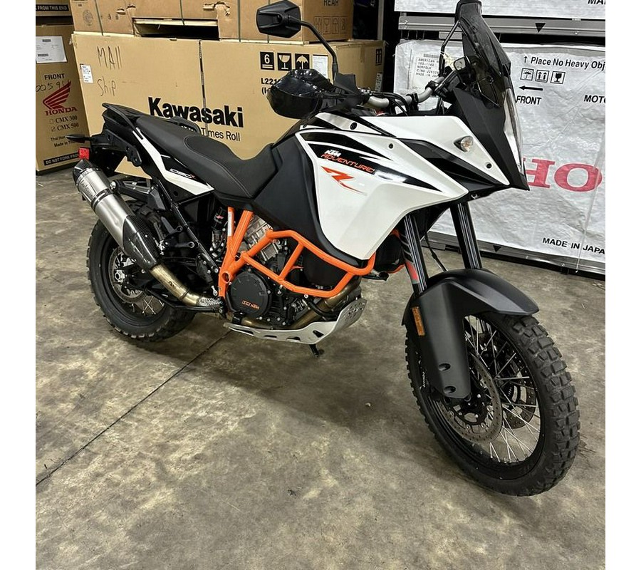 2018 KTM 1090 Adventure R