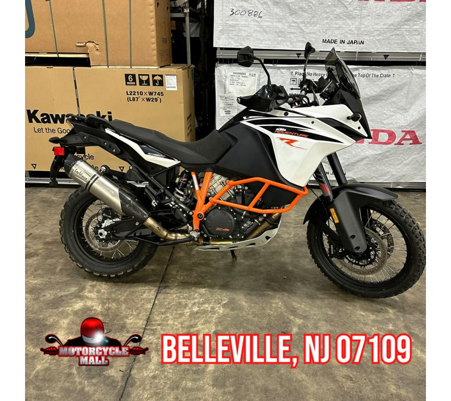 2018 KTM 1090 Adventure R