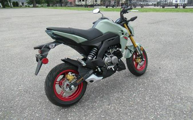 2023 Kawasaki Z125 Pro