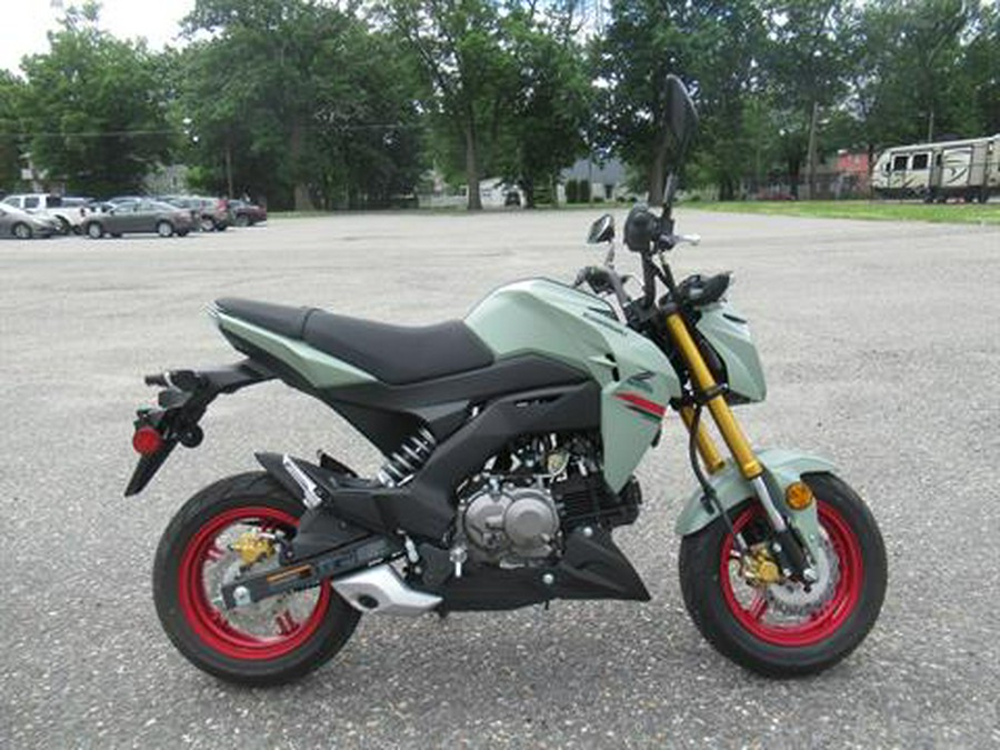 2023 Kawasaki Z125 Pro