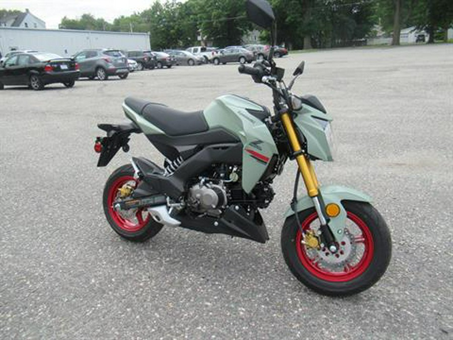 2023 Kawasaki Z125 Pro