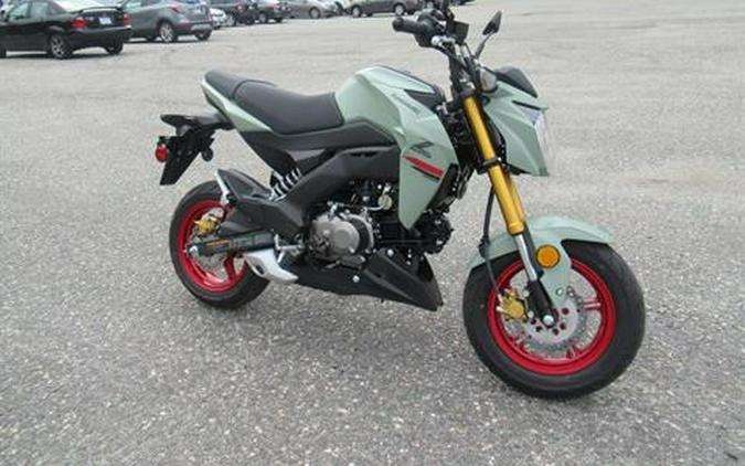 2023 Kawasaki Z125 Pro