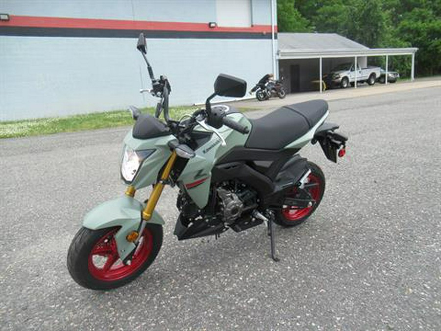 2023 Kawasaki Z125 Pro