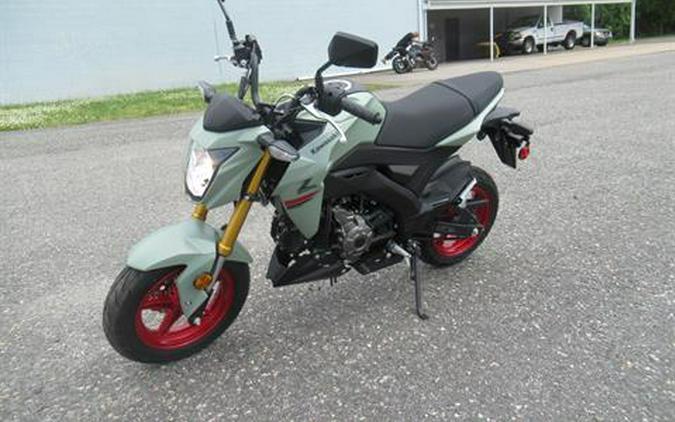 2023 Kawasaki Z125 Pro