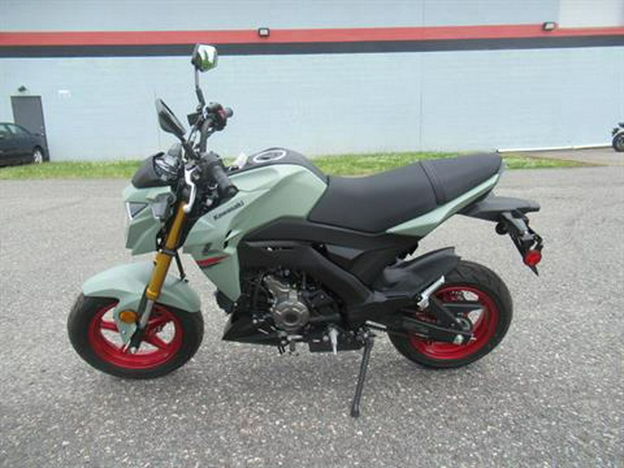 2023 Kawasaki Z125 Pro