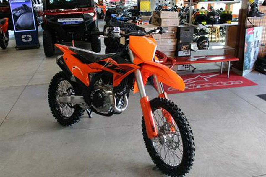 2025 KTM 450 SX-F