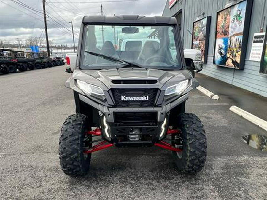 2024 Kawasaki RIDGE XR HVAC