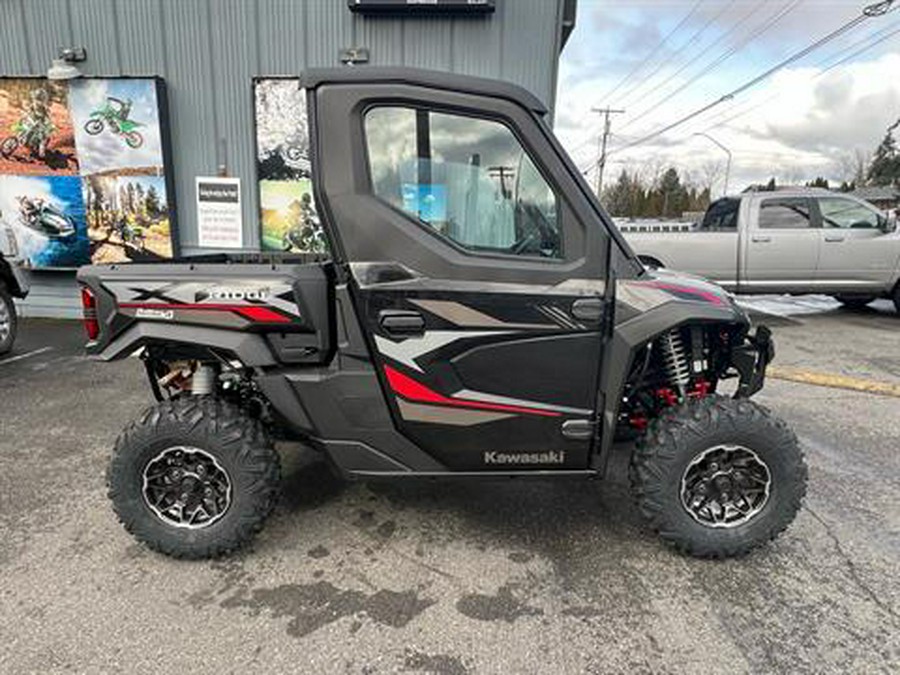2024 Kawasaki RIDGE XR HVAC