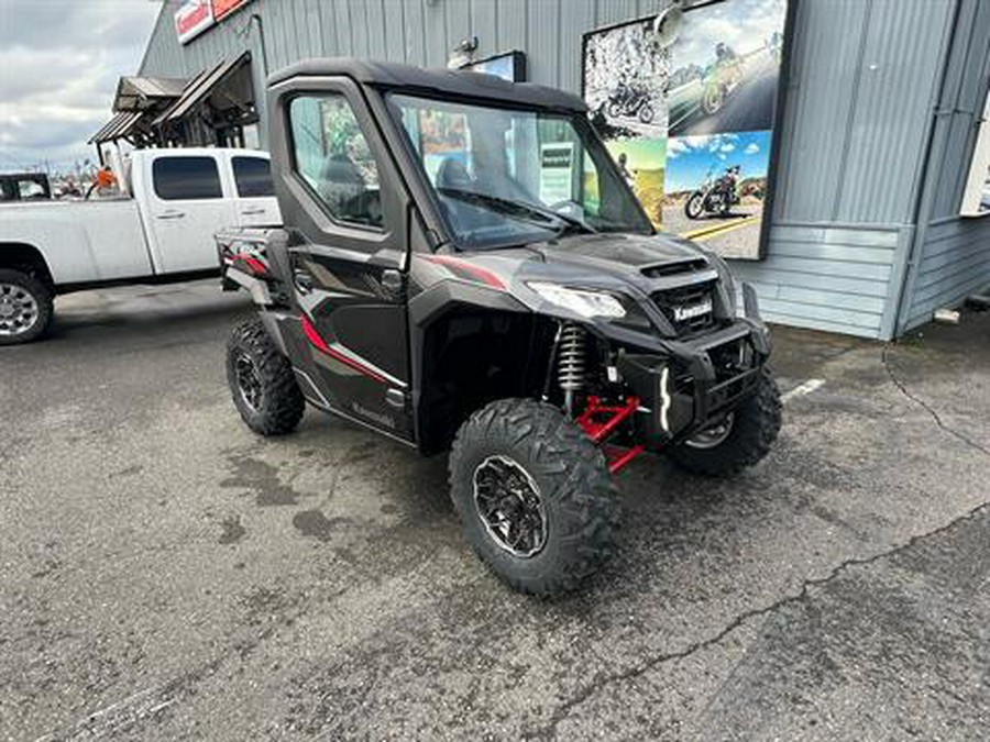 2024 Kawasaki RIDGE XR HVAC