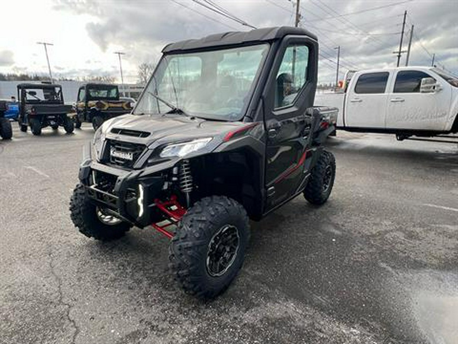 2024 Kawasaki RIDGE XR HVAC