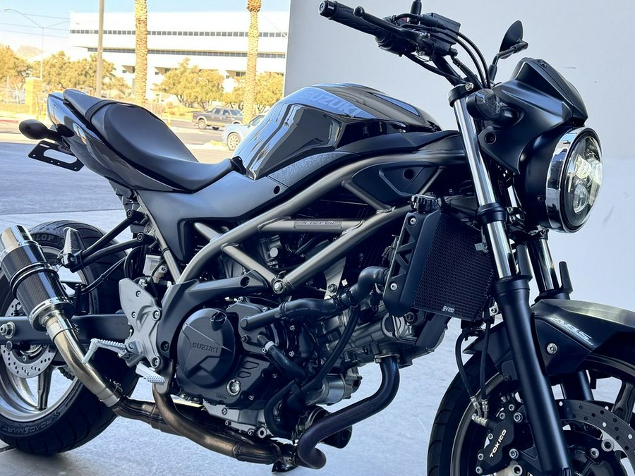 2024 Suzuki SV650 ABS