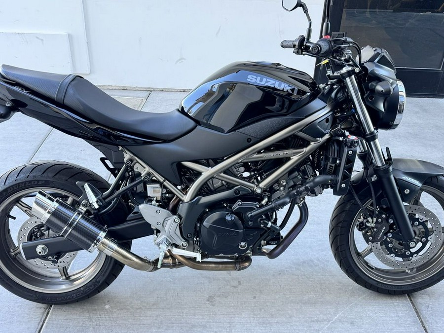 2024 Suzuki SV650 ABS