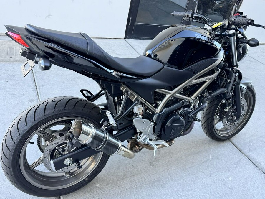 2024 Suzuki SV650 ABS