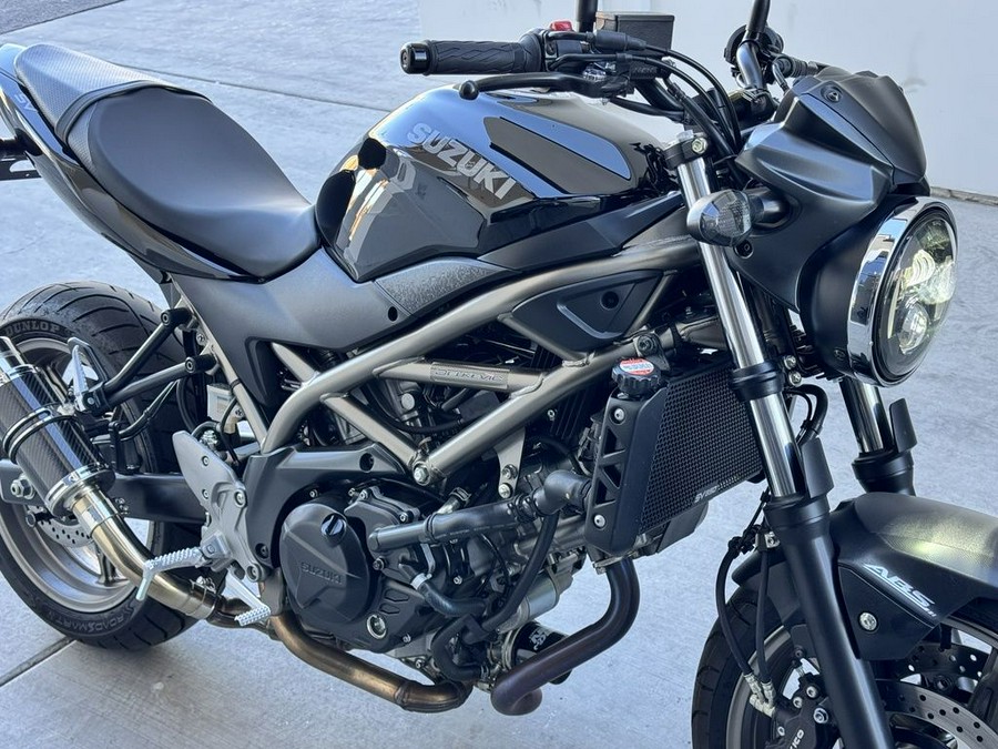 2024 Suzuki SV650 ABS