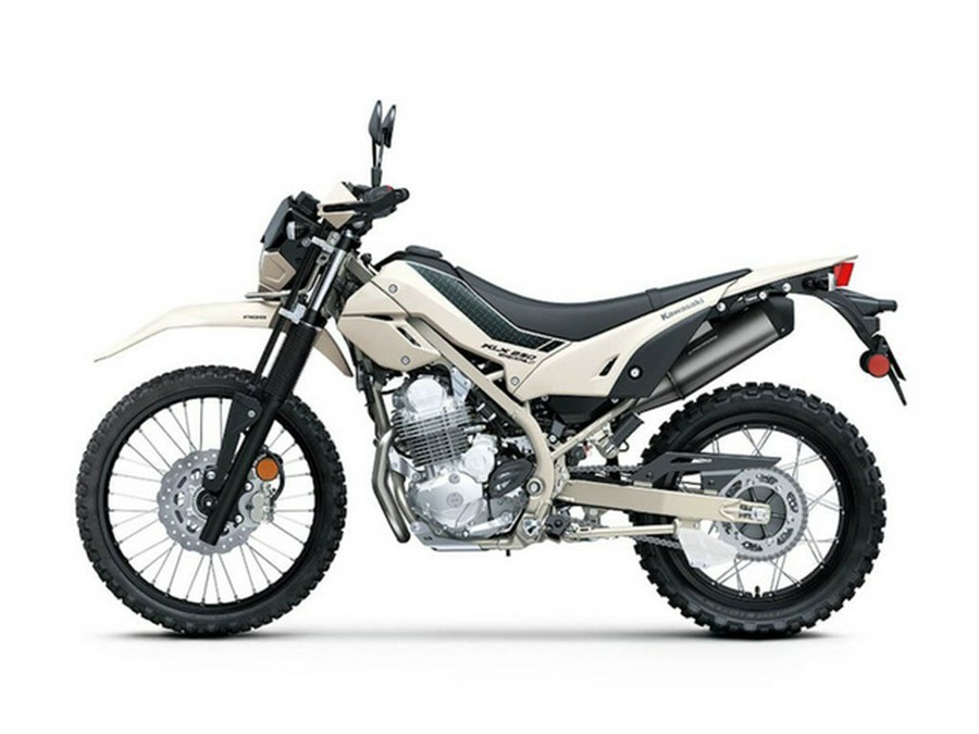 2026 Kawasaki KLX230 SHERPA S ABS 230 SHERPA S ABS Whitish Beige