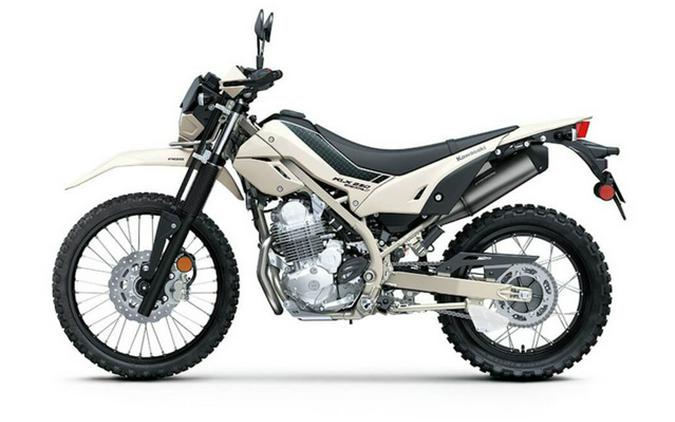 2026 Kawasaki KLX230 SHERPA S ABS 230 SHERPA S ABS Whitish Beige