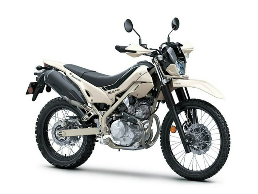 2026 Kawasaki KLX230 SHERPA S ABS 230 SHERPA S ABS Whitish Beige