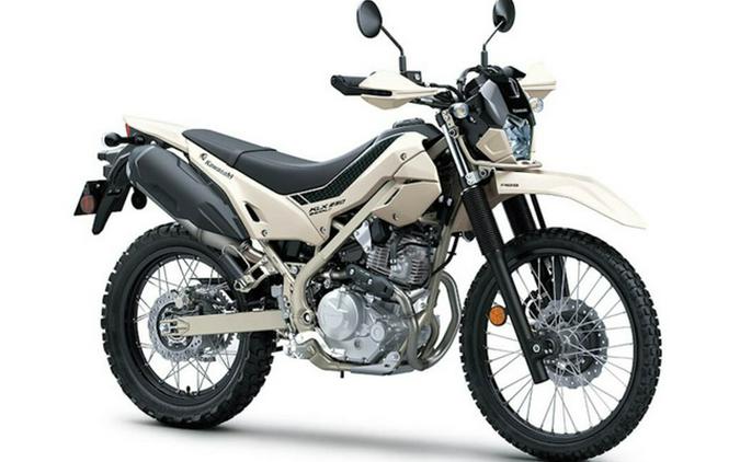 2026 Kawasaki KLX230 SHERPA S ABS 230 SHERPA S ABS Whitish Beige