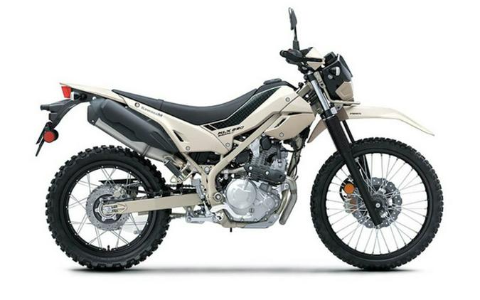 2026 Kawasaki KLX230 SHERPA S ABS 230 SHERPA S ABS Whitish Beige
