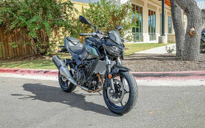 2025 KAWASAKI Z500 ABS