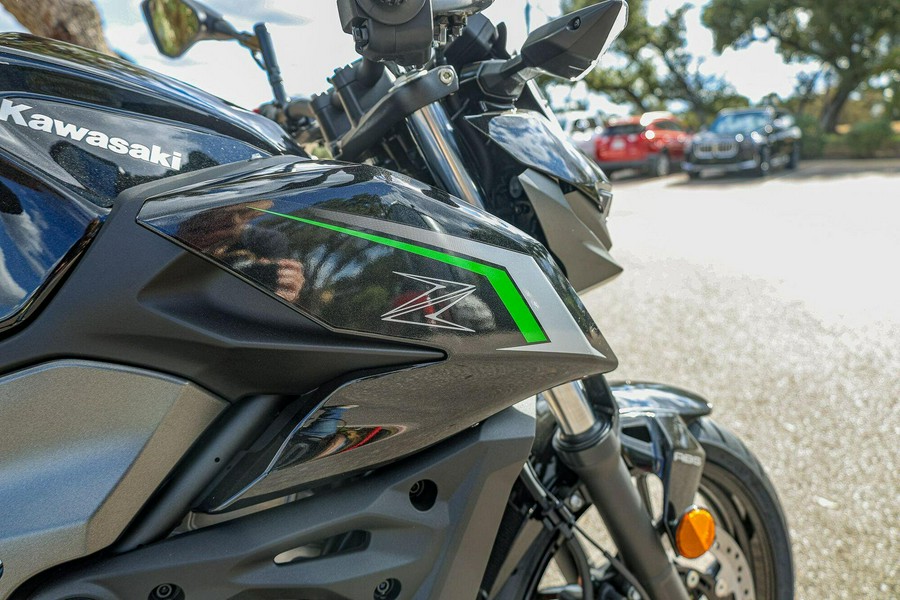 2025 KAWASAKI Z500 ABS