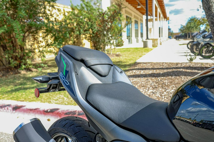 2025 KAWASAKI Z500 ABS