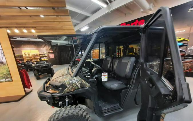 2026 Can-Am® Defender MAX Limited HD11 Dark Wildland Camo