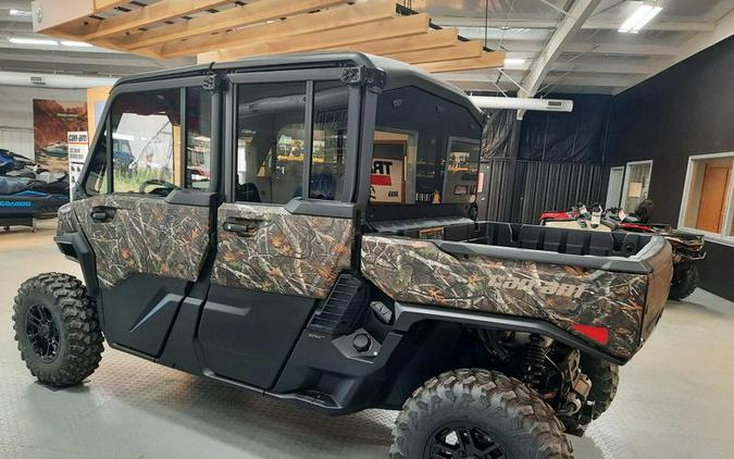 2026 Can-Am® Defender MAX Limited HD11 Dark Wildland Camo