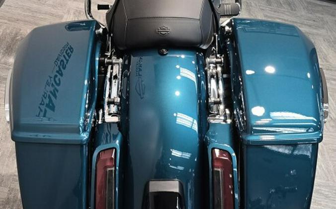 2026 Harley-Davidson® Street Glide® Teal Thunder / Vivid Black - Black FLHX