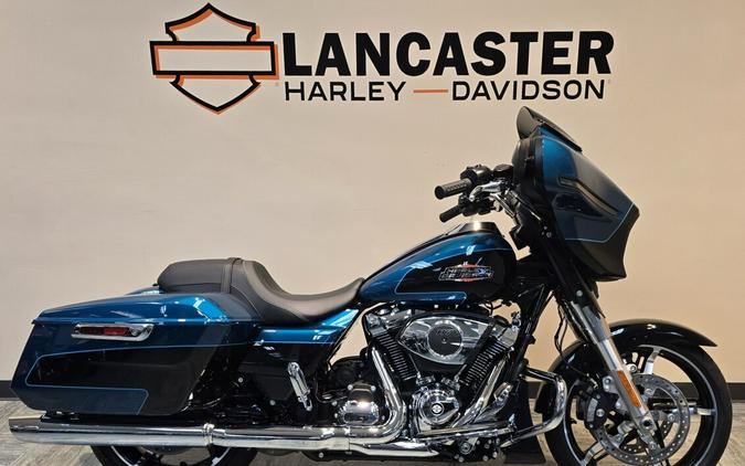 2026 Harley-Davidson® Street Glide® Teal Thunder / Vivid Black - Black FLHX