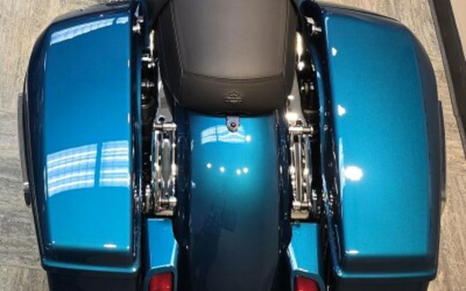 2026 Harley-Davidson® Street Glide® Teal Thunder / Vivid Black - Black FLHX