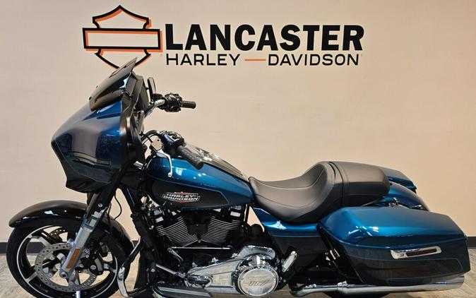 2026 Harley-Davidson® Street Glide® Teal Thunder / Vivid Black - Black FLHX