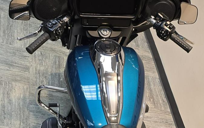 2026 Harley-Davidson® Street Glide® Teal Thunder / Vivid Black - Black FLHX
