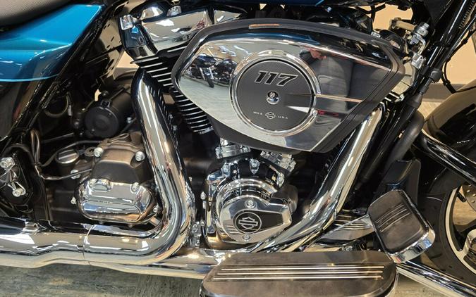 2026 Harley-Davidson® Street Glide® Teal Thunder / Vivid Black - Black FLHX