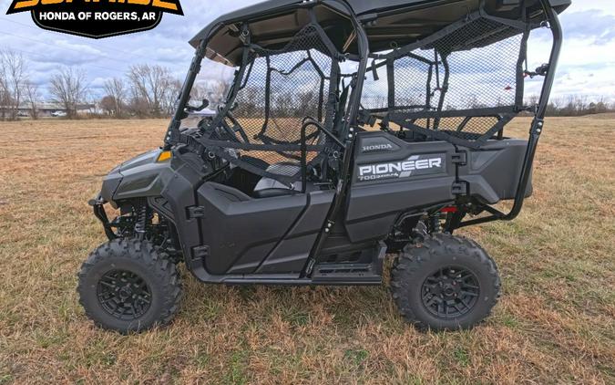2026 Honda Pioneer 700-4 Deluxe