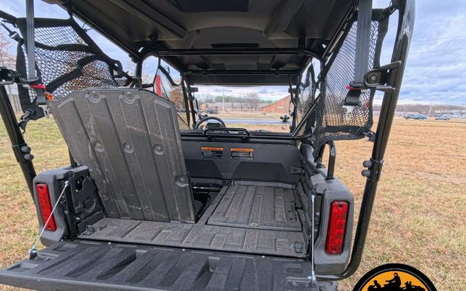 2026 Honda Pioneer 700-4 Deluxe