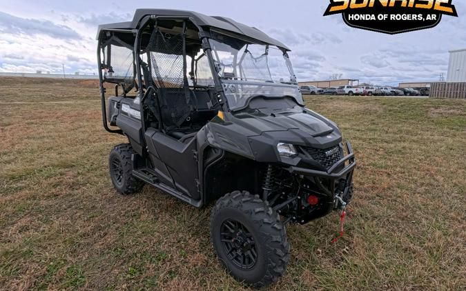 2026 Honda Pioneer 700-4 Deluxe