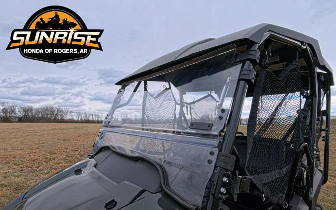 2026 Honda Pioneer 700-4 Deluxe