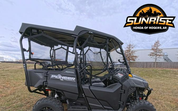 2026 Honda Pioneer 700-4 Deluxe