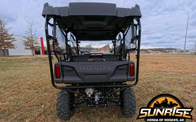 2026 Honda Pioneer 700-4 Deluxe