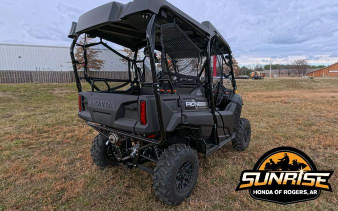 2026 Honda Pioneer 700-4 Deluxe